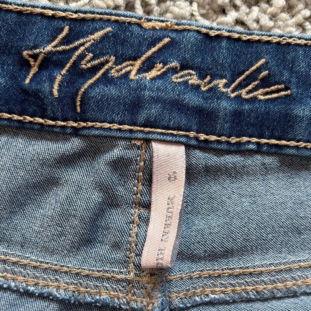 Hydraulic Murray Wide Leg Crop Jeans - Picture 5 of 16